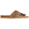 9MRAM_3 BioStep Made in Spain Flat Sandals - Leather (For Women)