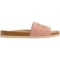 8MVDJ_3 BioStep Made in Spain Laser Floral Slide Sandals - Suede (For Women)