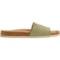 8MVDM_3 BioStep Made in Spain One-Band Slide Sandals - Suede (For Women)