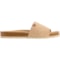 8MUWJ_3 BioStep Made in Spain Single Band Slide Sandals - Suede (For Women)