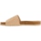 8MUWJ_4 BioStep Made in Spain Single Band Slide Sandals - Suede (For Women)