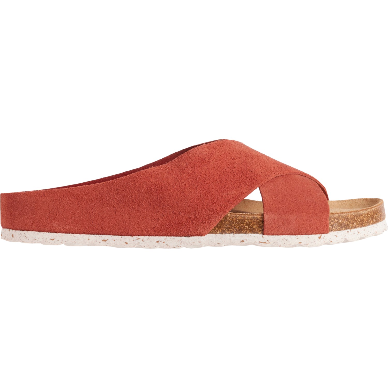 BioStep Made in Spain X-Band Slide Sandals - Suede (For Women)