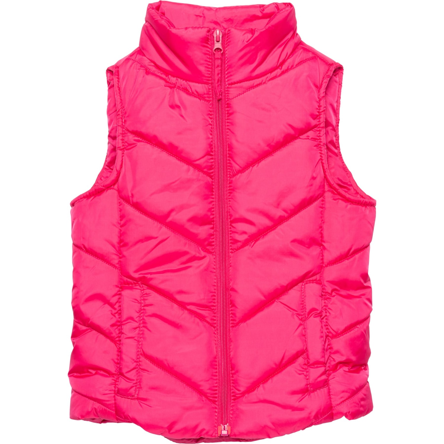 Birch \u0026 Stone Lined Puffer Vest (For 