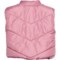 3KCMY_2 Birch & Stone Little and Big Girls Sherpa Lined Vest - Insulated, Snap Front