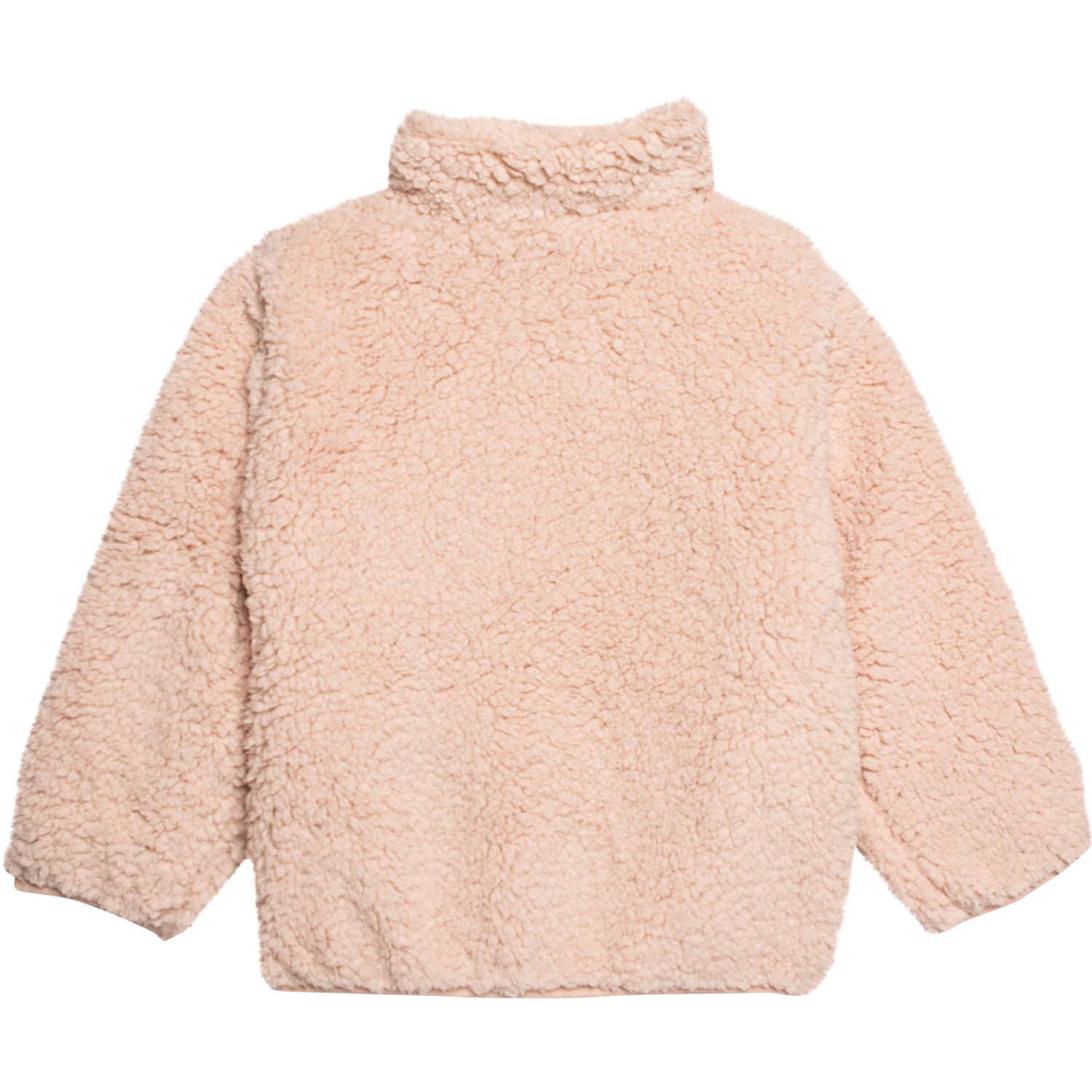 Birch & Stone Little Girls Sherpa Fleece Jacket Full Zip Save 40