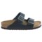 110DY_4 Birkenstock Arizona Sandals - Oiled Leather, Soft Footbed (For Women)
