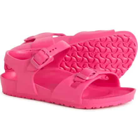 Birkenstock Made in Germany Boys and Girls Rio Sandals - Narrow Width