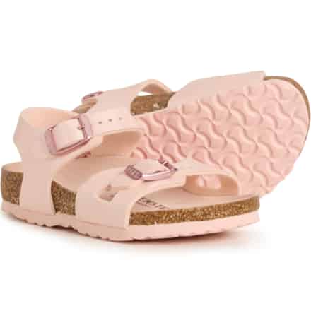 Birkenstock Made in Germany Girls Rio Sandals - Narrow Width