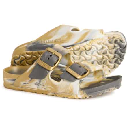 Birkenstock Made in Germany Little Boys and Girls Arizona Sandals - Narrow Width