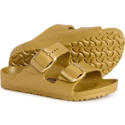 Birkenstock Made in Germany Little Girls Arizona Sandals - Narrow Width