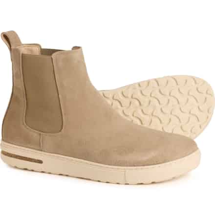 Birkenstock Made in Portugal Bend Chelsea Boots - Suede (For Men)