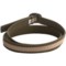 216CN_2 Bison Designs Ellipse 3D Herringbone 30mm Belt (For Men and Women)