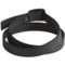 8820X_2 Bison Designs Pure Trek Web Belt - Black Finish Buckle (For Men and Women)