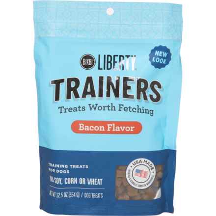 BIXBI Liberty Trainers Dog Treats - 12.5 oz. in Bacon