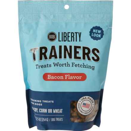 BIXBI Liberty Trainers Dog Treats - 12.5 oz. in Bacon