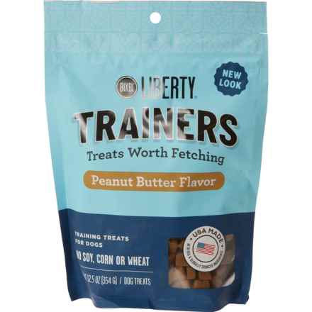 BIXBI Liberty Trainers Dog Treats - 12.5 oz. in Peanut Butter