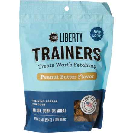 BIXBI Liberty Trainers Dog Treats - 12.5 oz. in Peanutbutter