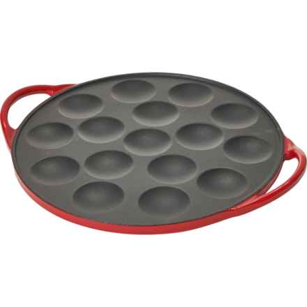 BK Mini Pancake Pan in Red