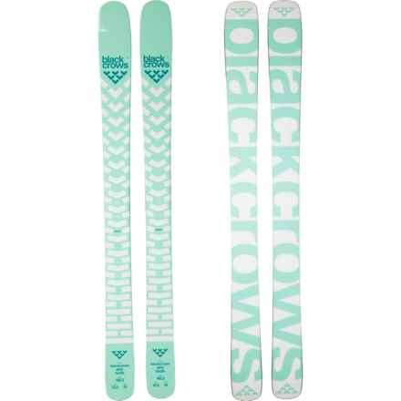 black crows Atris Birdie Alpine Skis (For Women) in Teal/White