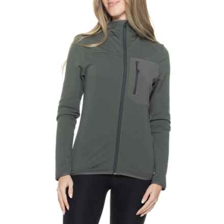 black crows Caldus Fleece Jacket in Dark Shadow