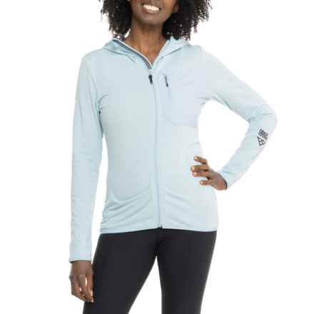 black crows Caldus Hooded Jacket in Light Blue