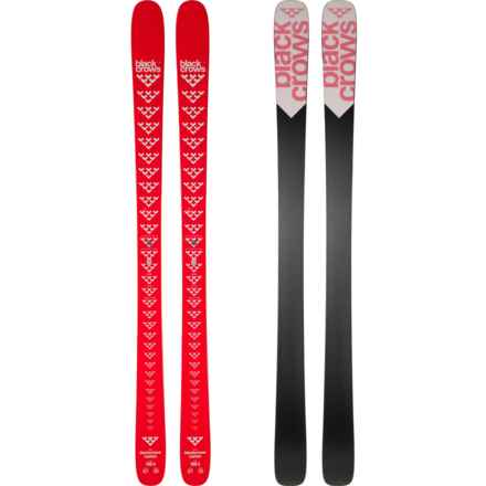 black crows Camox Alpine Skis in Red/White