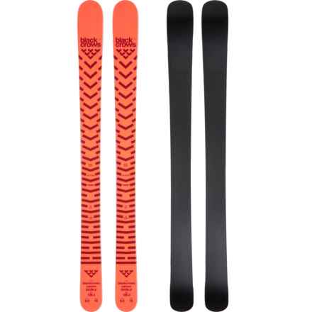 black crows Camox Birdie Jr. Alpine Skis (For Boys and Girls) in Orange