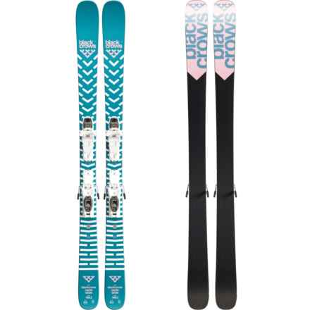 black crows Camox Birdie System Alpine Skis with Salomon EM10 GW Ski Bindings (For Women) in Green