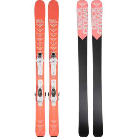 black crows Camox Birdie System Alpine Skis with Salomon M10 GW Ski Bindings (For Women) in Red/White