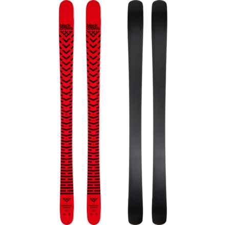 black crows Camox Jr. Alpine Skis (For Boys and Girls) in Red/Black