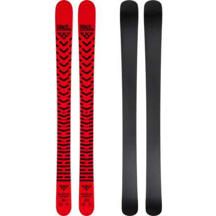 black crows Camox Jr. Alpine Skis (For Boys and Girls) in Red/Black