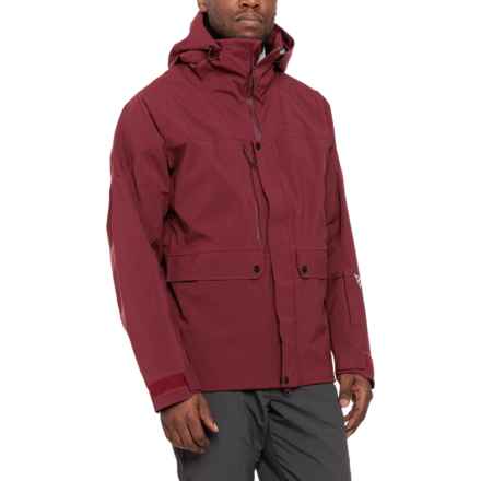 black crows Ferus Mechanical Ski Jacket in Deep Burgundy