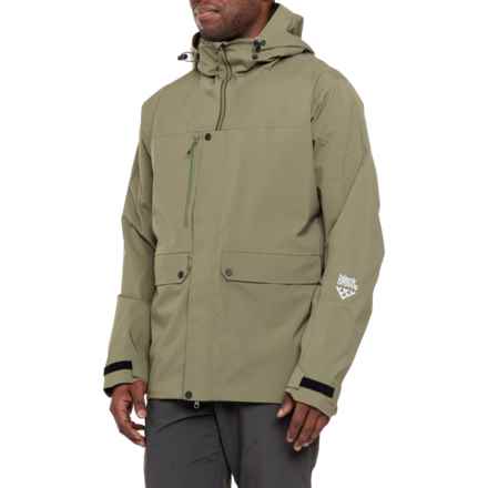 black crows Ferus Mechanical Ski Jacket in Olive Green