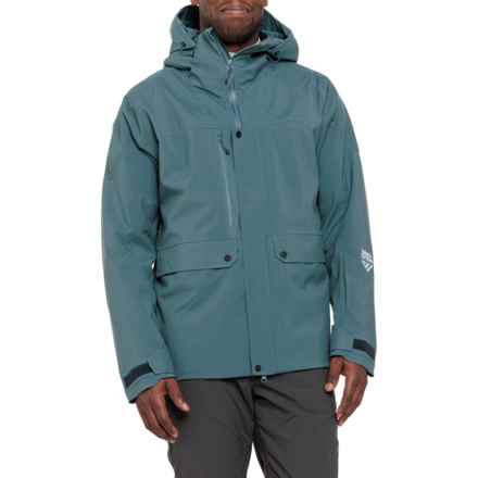 black crows Ferus Mechanical Ski Jacket in Petrol Blue