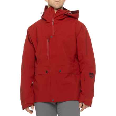 black crows Ferus Mechanical Ski Jacket - RECCO® in Crimson Red