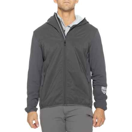 black crows Freebird Alpha Hybrid II Jacket - Insulated in Dark Shadow