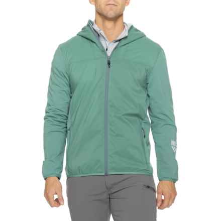 black crows Freebird Alpha Hybrid II Jacket - Insulated in Winter Green