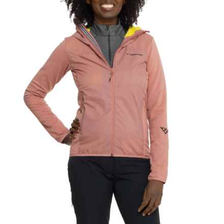 black crows Freebird Polartec® Alpha® Hybrid Jacket in Old Rose