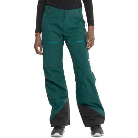 black crows Freebird Xpore® Ski Pants - Waterproof in Dark Green