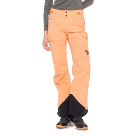 black crows Freebird Xpore® Ski Pants - Waterproof in Soft Coral