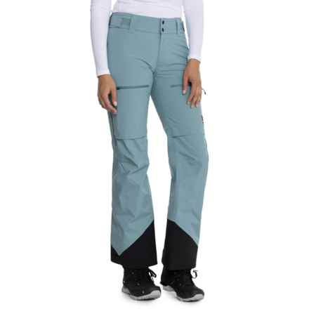 black crows Freebird Xpore® Ski Pants - Waterproof in Stone Blue