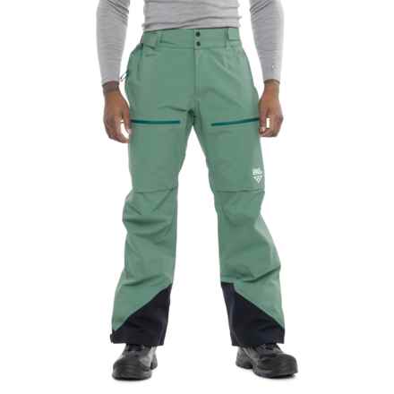 black crows Freebird Xpore® Ski Pants - Waterproof in Winter Green