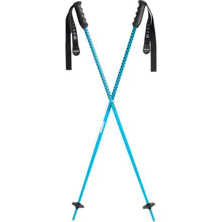 black crows Meta Junius Ski Poles - Pair (For Boys and Girls) in Blue