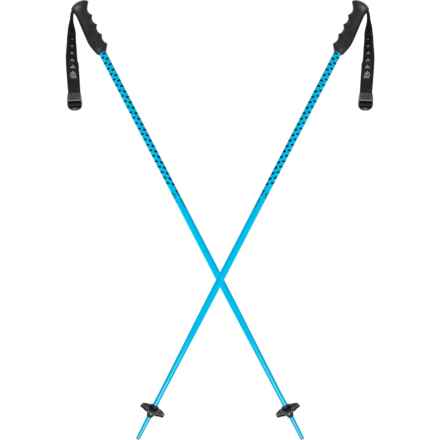 black crows Meta Junius Ski Poles - Pair (For Kids) in Blue
