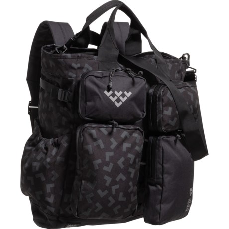 black crows Multis Helmet Backpack - Black - Save 50%