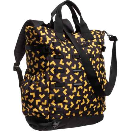 black crows Multis Helmet Bag in Black/Yellow