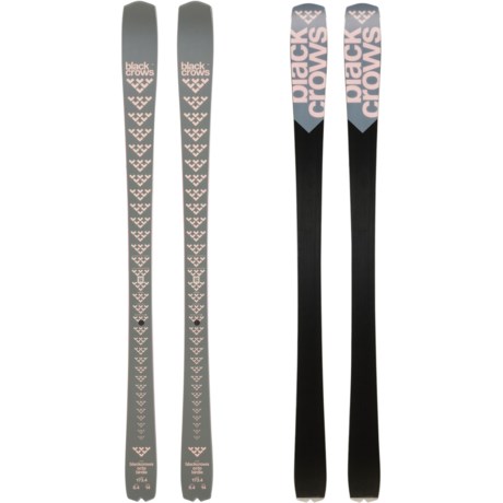 black crows Octo Birdie Alpine Skis (For Women) in Grey/Pink