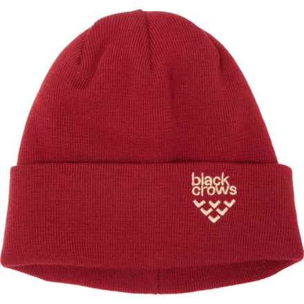 black crows Ora Beanie (For Men) in Burgundy