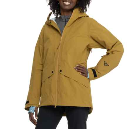 black crows Ora Body Map Polartec® Alpha® Ski Jacket - RECCO®, Insulated in Gold