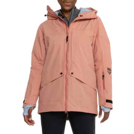 black crows Ora Body Map Ski Jacket - Insulated, RECCO® in Old Rose